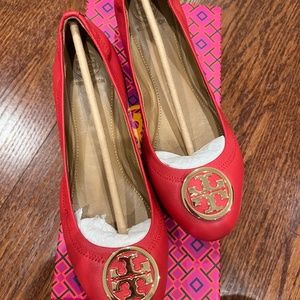 Tory Burch Benton 2 Travel Ballet Flat Shoe